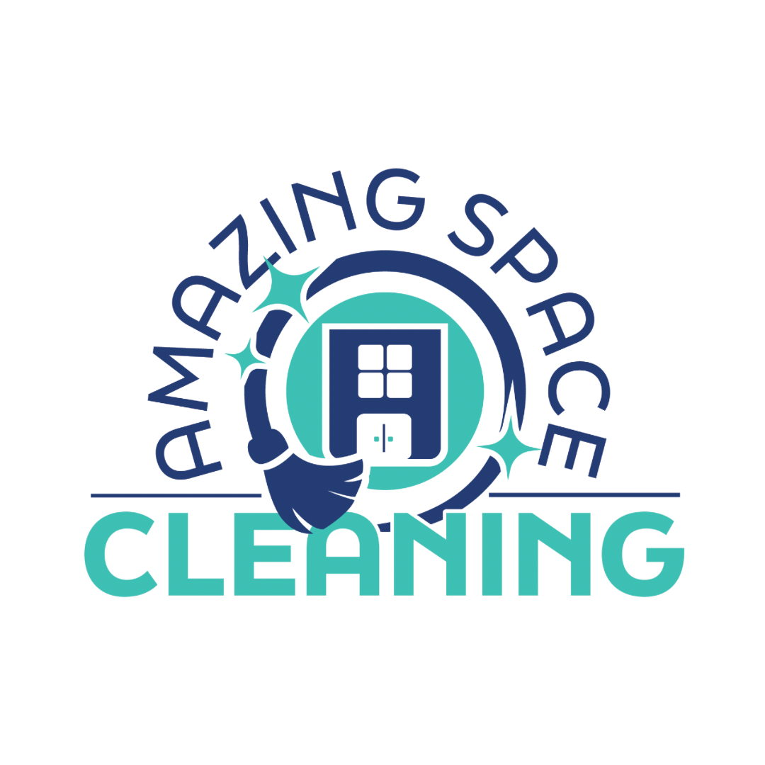 Amazing Space Cleaning Logo